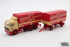 Herpa MB NG Wechselbrückenhängerzug "Hinderer Spedition" 1:87 /H25659