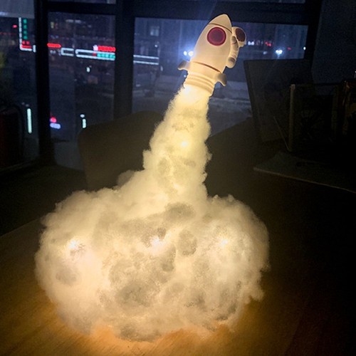 New lauched space shuttle lamp - lauched,