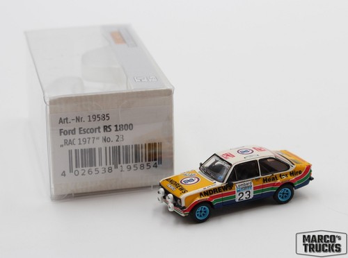 Brekina ford escort 1800 - brekina,
