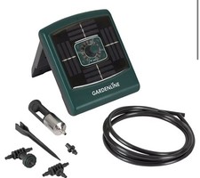 Gardenline Solar- Bewässerungssystem, NEU in OVP für Pflanzen