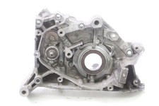 Stirndeckel Mitsubishi L 200 KB4T 1064A035 mit Ausgleichwelle und Ölpumpe 2.5