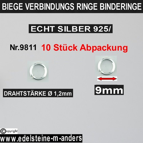 Echt silber biegeringe - echt,