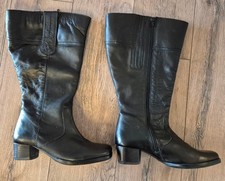 Liva Loop Weitschaftstiefel Gr. 36 Echtleder Nicht getragen
