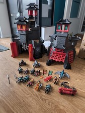 Playmobil Asia Drachenburg Ritterburg   5479 +5480 mit Figuren und Zubehör