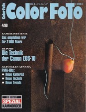 Color Foto - 4/90 - April 1990 - Fotozeitschrift - Fotomagazin- gebraucht