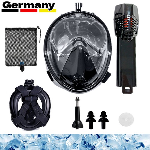 Schnorchelmaske vollmaske - schnorchelmaske,