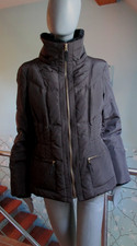 Zara Winterjacke Daunen Gr.XL Dunkelbraun