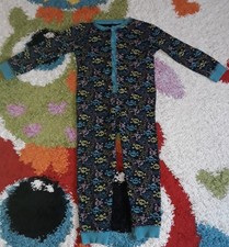 dünner Schlafanzug Onesie