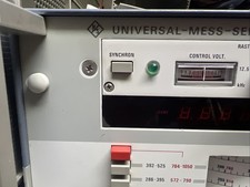 Rohde & Schwarz SMDU O14 Messsender 0–1050 MHz – AM/FM Signal Generator – HF Pr.