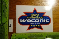 Alter Aufkleber HiFi Radio