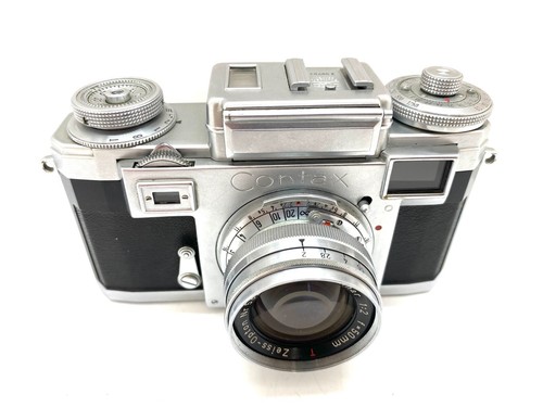 Zeiss ikon contax iiia - zeiss,