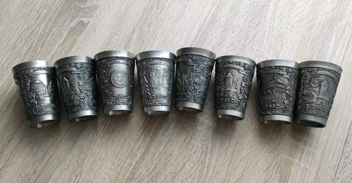 Zinn becher stück - stück,, 95