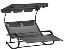 sonnenliege für 2 personen