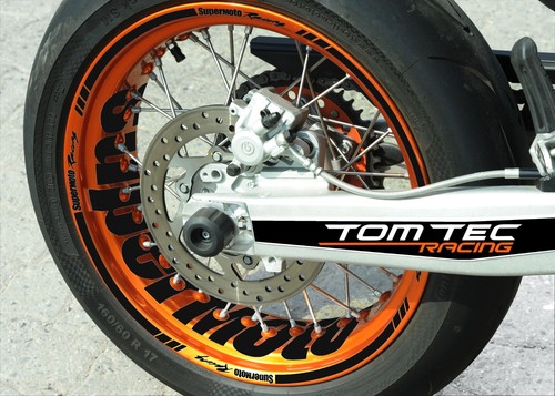 Ktm smc 690 - ktm, felgenaufkleber