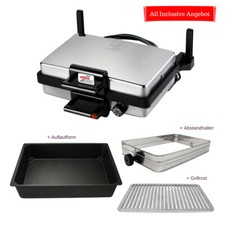 SILEX Multigrill All Inclusive Angebot + Auflaufform + Abstandhalter + Grillrost