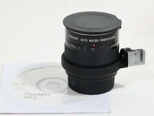 Macro Focus System MFS PANAGOR