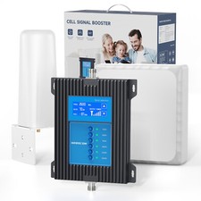 5G 4G Handy Signalverstärker Band 28/20/8/3/1/7 Daten Stimme Vodafone Eplus O2