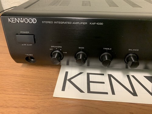 Kenwood kaf 1030 integrierter - kaf-1030, *integrierter