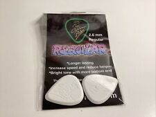 S079 Chicken Picks Plektren weiß Gitarre 2.6mm Regular 