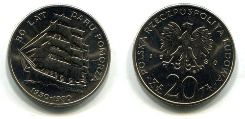 Zloty polen 1980 ni - zloty,