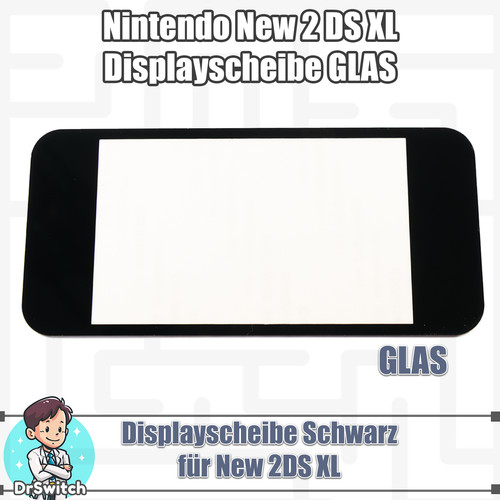 Nintendo new 2ds glas - xl,