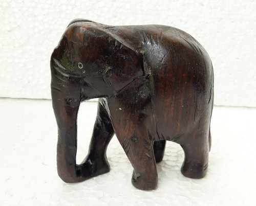 Handgeschnitzte holz elefant - holz,