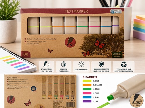 United office textmarker - office, 8