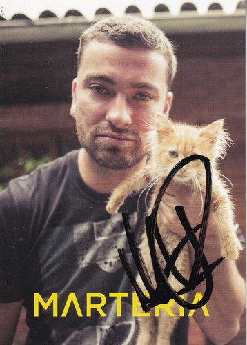 Autogramm marteria - autogramm,