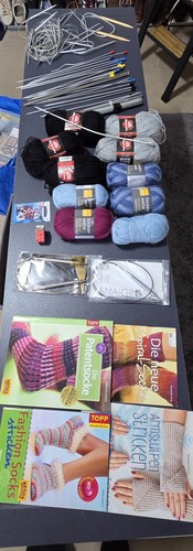 Konvolut stricknadeln - konvolut,