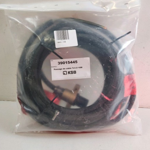 Kabel 7x1 10m - 7x1,5,
