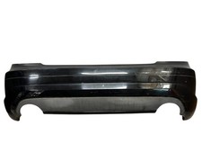 Mercedes R171 / SLK / Heckschürze Stoßstange Hinten 040 Schwarz Uni