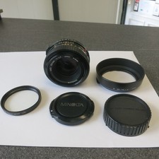 Minolta MD  50mm 1.7