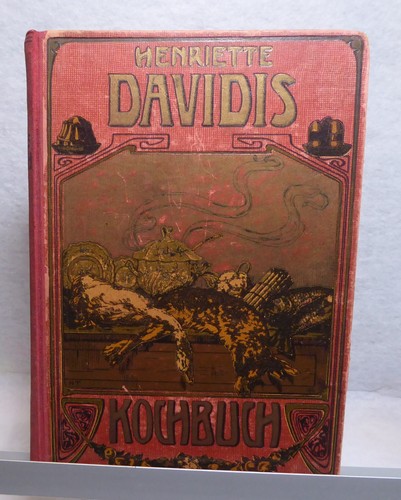 Henriette davidis kochbuch - ,