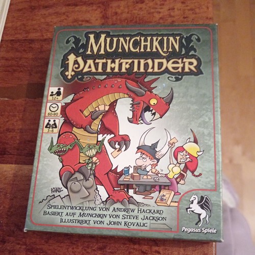 Munchkin pathfinder - munchkin,