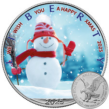 1 Unze Silber USA American