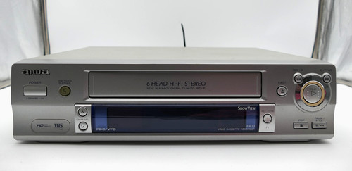 Aiwa fx71 vhs videorecorder - fx71, vhs-videorecorder