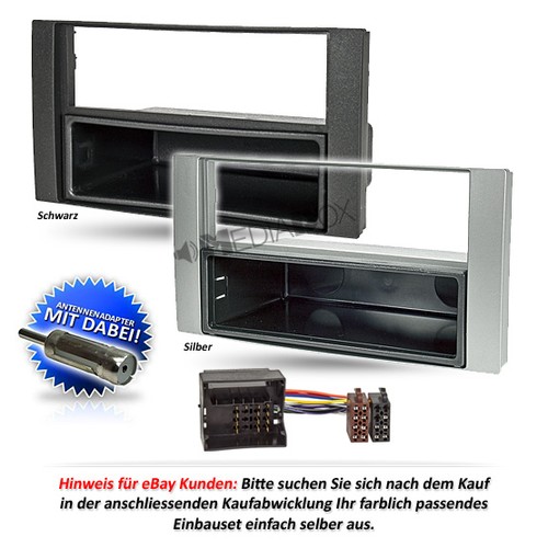 Auto radioblende - auto,