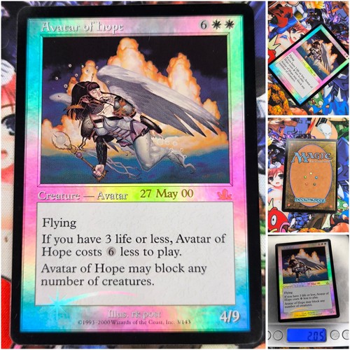 Mtg avatar hope - of, 🟨