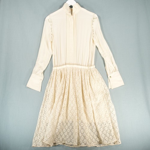 Chloe midikleid damen beige - midikleid, 36