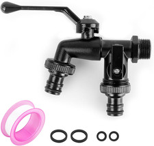 Doppel Wasserhahn 1/2 Zoll