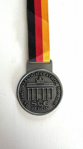 Berlin marathon medaille 2007 - marathon,