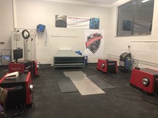 Mobiler Allrad-Leistungsprüfstand Kfz Dynapack DAQ54 3000Ps