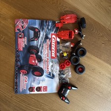 Carrera RC Turnator – ferngesteuertes Stunt Auto, Bausatz, guter Zustand