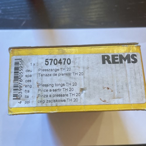 Rems presszange pressbacke - rems, /
