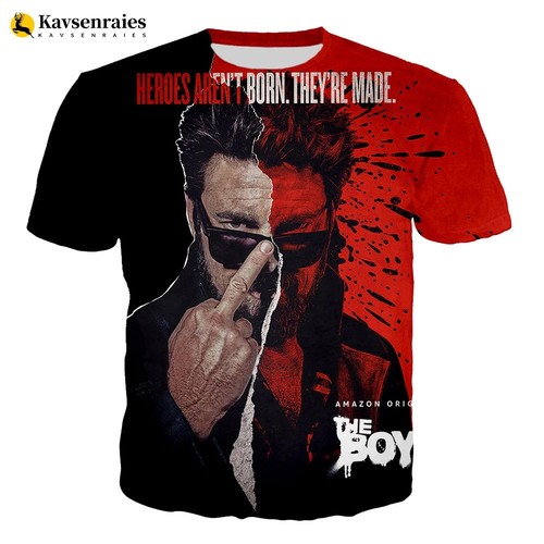 The boys printed shirts - the,