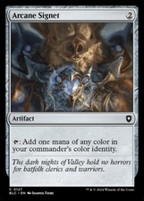 Arcane Signet 0127 Non Foil