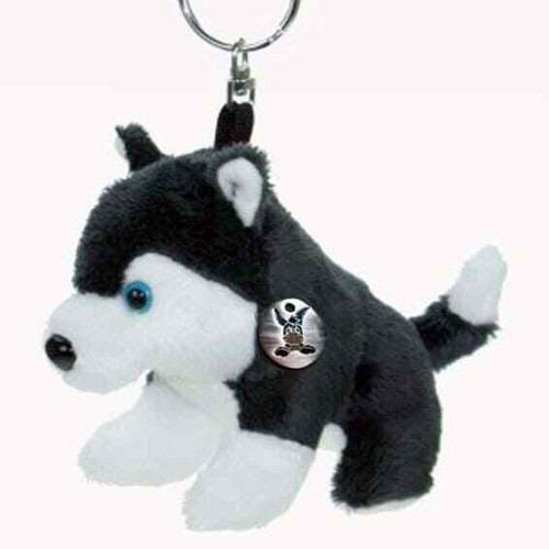 Husky schlüsselanhänger hund - schlüsselanhänger,