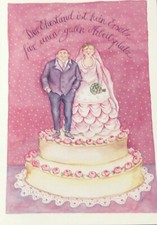 Christina Thrän 2 Kalenderblätter DIN A 4 „Happy Wife - Happy Life.“