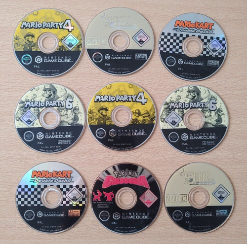 Nintendo gamecube spiele - nintendo,