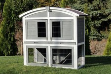 MyAnimal Hasen Stall Hamsterkäfig Kaninchenkäfig Hasenkäfig Kaninchenstall Käfig